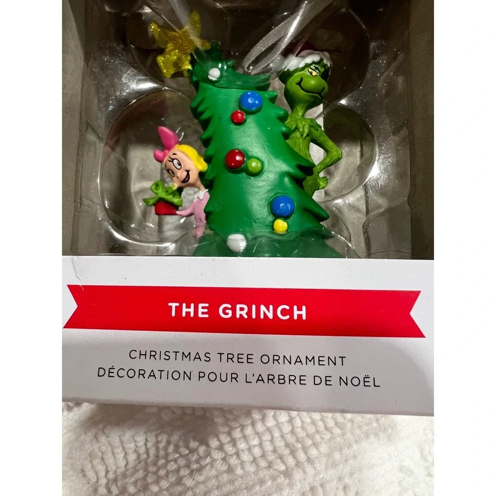 Hallmark The Grinch Cindy Lou Who Christmas Tree Ornament Dr Seuss 2023 New